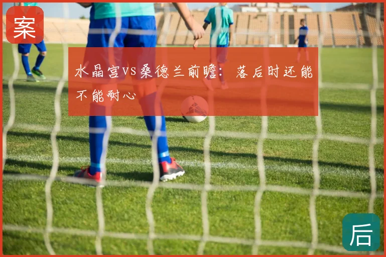 水晶宫vs桑德兰前瞻：落后时还能不能耐心